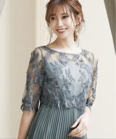 【GIRL】パーティードレス ワンピース 結婚式のサムネイル