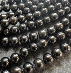 ブラックオニキス　7㎜　1連55個のサムネイル