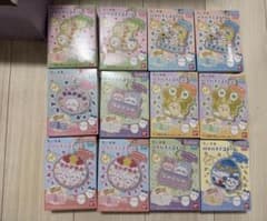 ちいかわ パチパチデコネーム 12個入りBOX 食玩　バンダイ　箱入り　コンプ