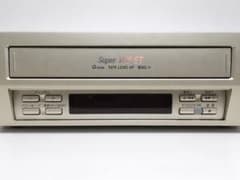 Victor HR-VX200 S-VHS ビデオデッキ通電確認済み2000年製のサムネイル