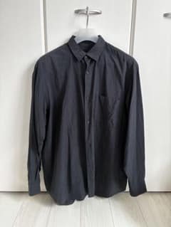コモリ25AW comoli シャツ NAVY サイズ4 - メルカリ