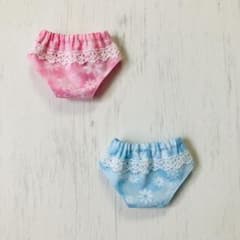 No.2056 メルちゃん　パンツ　2枚セットのサムネイル