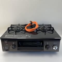 パロマ LPガス IC-S37BM-L ガスコンロ ガステーブル 幅56cm - メルカリ