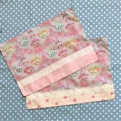 ♡ステラルー♡ダッフィー♡シェリーメイ♡ランチョンマット♡ハンドメイドのサムネイル