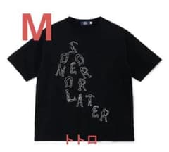 sol soonerorlater Yoga Tee BLACK M - メルカリ