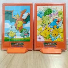 【レア】ポケットモンスター　アドバンスジェネレーション　スライドパズル レア】ポケットモンスター アドバンスジェネレーション スライドパズル