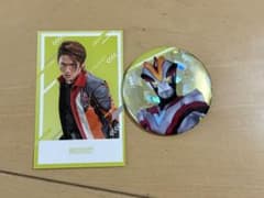 ショウ & ウルトラマンビクトリー 缶バッジ カードセットのサムネイル