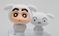 크레용 신짱 푹신푹신 플록키 인형 4시로 신짱 5시로