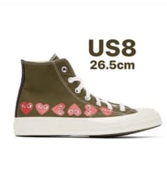 Play COMME des GARCONS コンバース　ハイカットのサムネイル