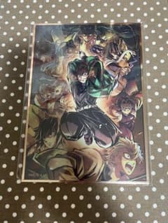 鬼滅の刃 キービジュアル アクリル色紙 柱稽古編 開幕編のサムネイル