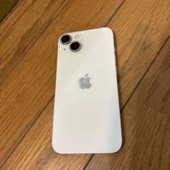 Apple iPhone 13 ホワイトHYSTERIC GLAMOURケース付 - メルカリ