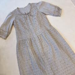 最終値下げ 【美品】豪華段々フリル ローンワンピース - メルカリ