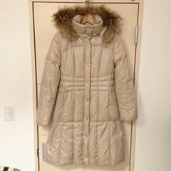 かなぶん様専用【美品】ルスーク ダウンコートのサムネイル