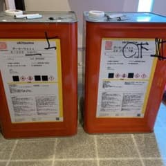 耐熱塗料　下塗り(グレー)  上塗り(シルバー) ２点セットのサムネイル