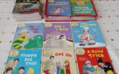 英語 Oxford Reading Tree LEVEL1～6  58冊セットのサムネイル
