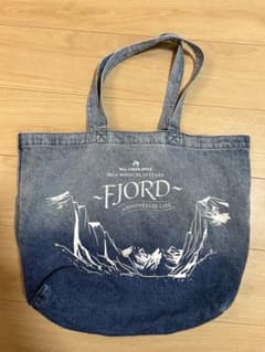 Mrs. GREEN APPLE フィヨルドトートバッグ FJORD - メルカリ