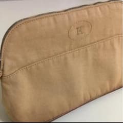 ❤️はらちゃん様専用❤️エルメス ⭐️ボリードポーチ⭐️25cm⭐️ベージュ⭐️のサムネイル
