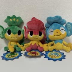 ヤナップ バオップ ヒヤップ ぬいぐるみ 3点セット - メルカリ