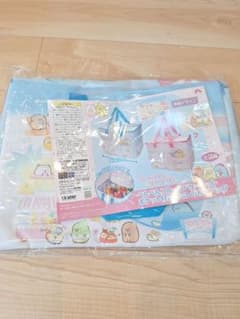 すみっコぐらし　ぺんぺんフルーツバケーション　ポケット付き保冷レジかごバッグ