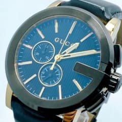 727 GUCCI グッチ　101.2 Gクロノ　クォーツ　腕時計 727 GUCCI グッチ 101.2 Gクロノ クォーツ 腕時計 - メルカリ