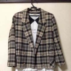 チェック柄ジャケットのサムネイル