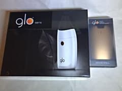 グロー センス glo sens 未開封デバイス 白＋新品シェル金のサムネイル