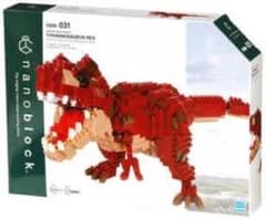 nanoblock ティラノサウルス NB-031のサムネイル