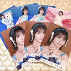≠ME ノイミー 生写真 尾木波菜 おぎはな セミコンプ まとめ売り
