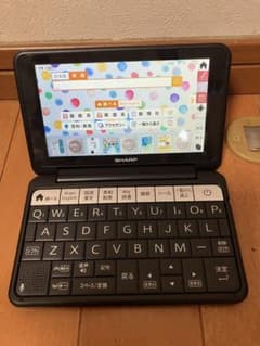 SHARP PW-SH5 電子辞書 約7インチ 高校のサムネイル