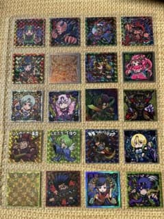 自作シール　バロンズ工房作　水滸戯伝シール　現コンプセット。のサムネイル