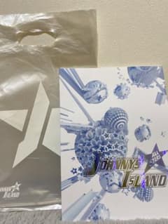 JOHNNYS’ ALL STARS ISLAND パンフ　SnowManのサムネイル