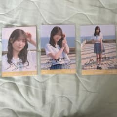 ≒JOY 小澤愛実 生写真 ブルーハワイレモン 直筆 コンプ ジャケット衣装のサムネイル