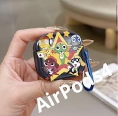 AirPods4 케이스 케로로 군조 [신품 미사용]
