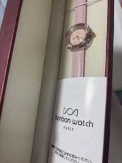 bonbon watch パリ フランス製　腕時計 クォーツ ギフトボックス bonbon watch パリ フランス製 腕時計 クォーツ ギフトボックス | Mercari