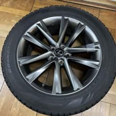 レクサスRXFスポーツスタッドレスホイールセットのサムネイル