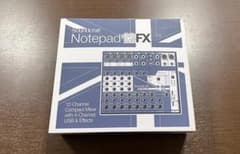 Soundcraft Notepad-12FX ミキサー 中古ジャンク その１ Soundcraft Notepad-12FX ミキサー 中古ジャンク その1 - メルカリ