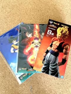ドラゴンボール　一番くじ　B賞　超ゴジータのサムネイル