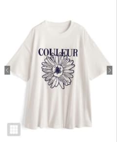 花柄Tシャツ GRLのサムネイル