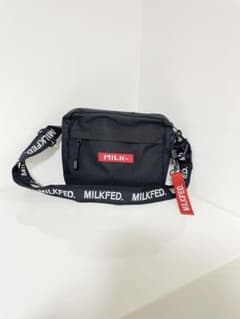 MILKFED. ショルダーバッグ ブラックのサムネイル