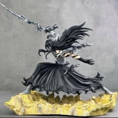 ブリーチ BLEACH 黒崎一護 無月 フィギュア 28cm - メルカリ
