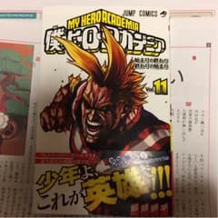 僕のヒーローアカデミア 11巻のサムネイル