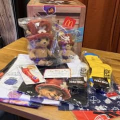 マックリワード当選品1等 ONEPIECE トレジャーボックスのサムネイル