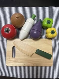 ウッディプッディ　木のおままごとセットのサムネイル