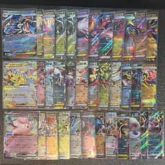 ポケモンカードゲーム rr まとめ売り36枚 ピカチュウexなど - メルカリ