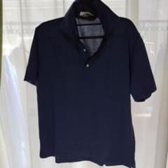 GREEN LABEL RELAXING ネイビー ポロシャツ Mのサムネイル