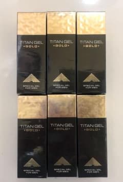 TAITAN GEL GOLD  6本セットのサムネイル