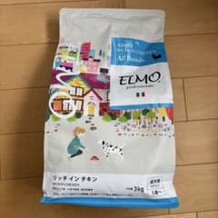 ELMO リッチインチキン 3kg ドッグフード - メルカリ
