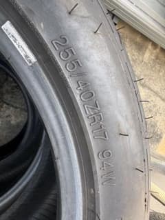 シバタイヤ200 255/40ZR17×4本 - メルカリ