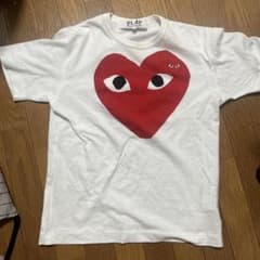 PLAY COMME des GARÇONS ハートTシャツのサムネイル