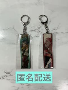 ★最終値下げ★ヒロアカ展　メタルキーホルダーまとめ売り　緑谷　エンデヴァーのサムネイル